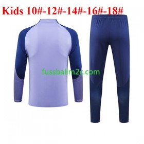 Tottenham Hotspur Kinder Lila Sweatshirts Anzüge 2023-2024